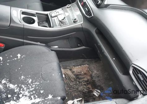 2022 Hyundai Santa Fe Sel z USA, uszkodzony, nr VIN 5NMS2DAJ1NH479859